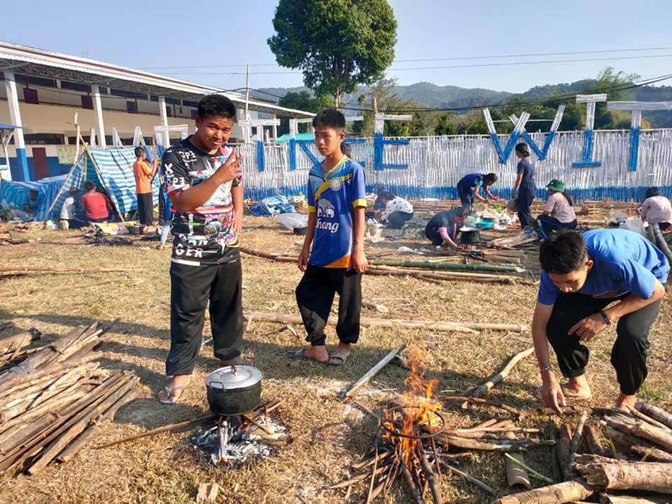 Tent Konok Ξενοδοχείο Ban Huai Dua Εξωτερικό φωτογραφία